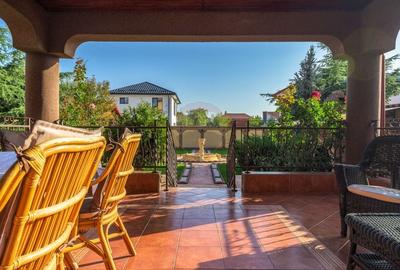 Vila de lux de vanzare in cartierul rezidential Lebada, Pantelimon - 23