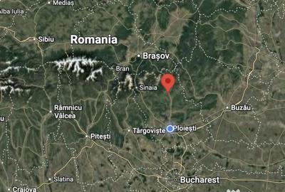 Teren de 2050 mp, în Izvoarele - 7