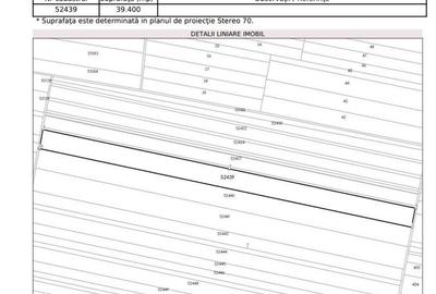 Teren de 39400 mp, în Redea - 1