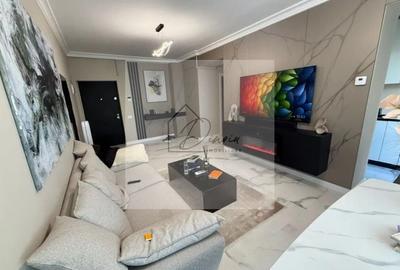 Apartament cu 3 camere semidecomandat, mobilat în Central - 1