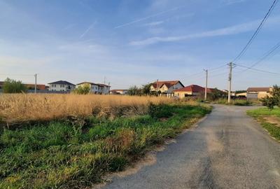 Teren Construcții intravilan de 679 mp, în Dumbrăvița - 1