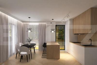 Apartament cu 2 camere, in suprafat utila de 47,34 mp, zona - 2