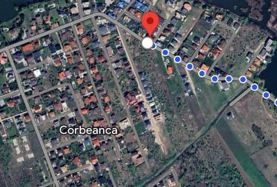 TEREN INTRAVILAN CORBEANCA / 1880MP/ LAGUNA ALBASTRA - 3