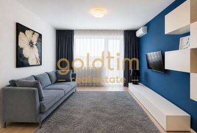 Apartament cu 2 camere semidecomandat, mobilat în Băneasa - 8