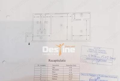 MIRCEA CEL BATRAN, Apartament 2 camere, nedecomandat, 85.900 Euro - 1