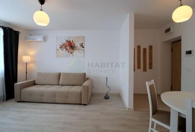 Apartament cu 2 camere decomandat, mobilat în Theodor Pallady