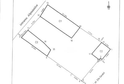 Teren 348 mp, ideal constructie casa familie, Alpinistilor 6-Domenii-Mihalache - 4