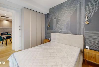 Apartament cu 2 camere, mobilat în Barbu Văcărescu - 6