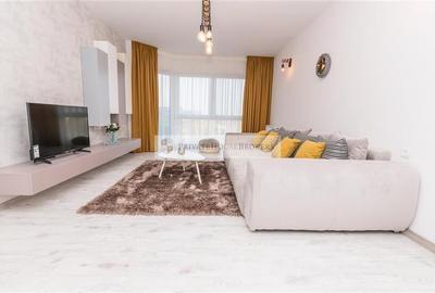 Apartament cu 2 camere semidecomandat, mobilat în Floreasca