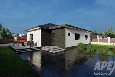Casa 4 camere | COMISION 0% | Teren 400mp | Clinceni - 3