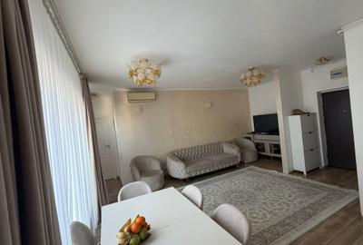 Apartament cu 3 camere semidecomandat, mobilat în Titan - 14