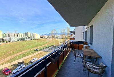 Apartament 2 camere 2 bai decomandat Complex Grandis Tractoru Brasov - 10
