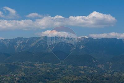 Teren Panoramic in Bran Vedere spre Bucegi & Piatra C... - 1