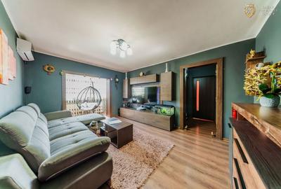 Apartament cu 3 camere decomandat, mobilat în Central - 1