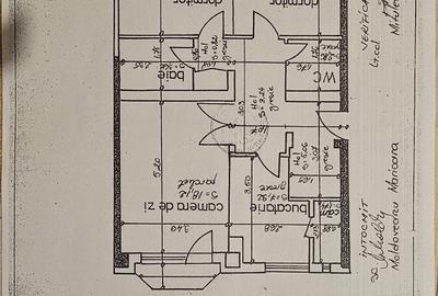 Apartament cu 3 camere, bloc 1990 - bd. Decebal piata Alba Iulia - 13