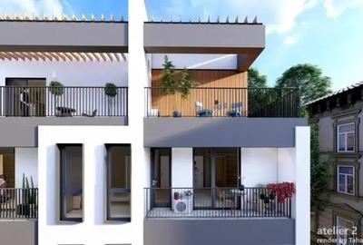 Penthouse 3 camere | Finalizare Rapida | Terase 88 mp | Comision 0 - 6