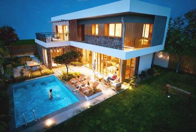 Vila  Exclusiva cu Piscina si Gradina.Ansamblu Certificat standard NZEB - 1