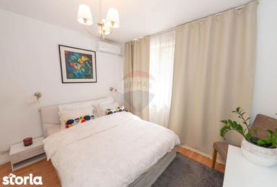 Apartament cu 3 camere, mobilat în Tei - 13