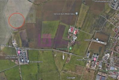 Teren intravilan in Sibiu | Calea Surii Mici | 12.400 mp | 28 euro/mp - 2