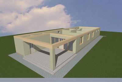 Casă cu 3 camere în Peregu Mic - 8