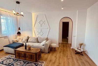 Apartament cu 2 camere, mobilat în Cantemir - 6