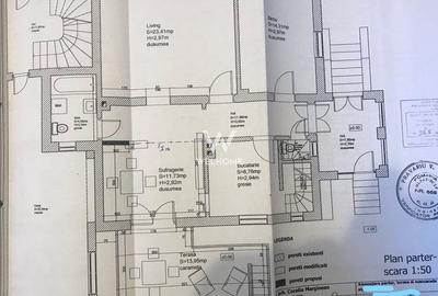 Casa LA CHEIE, curte 800mp,Sibiu - 14