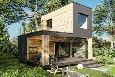 Casă cu Teren 300 Mp în Stupini