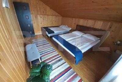 Cabana agrement, 3 camere, 100mp, Exterior Sud - 6