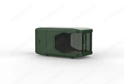 Casa tip Capsula de la View Box Houses - modelul Praga - 3