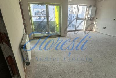 Apartament 2 camere, 46mp, semi-finisat, Dambul Rotund