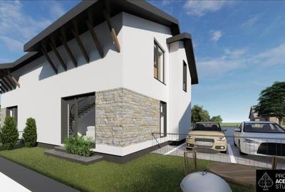 Duplex cu 3 camere cu Teren 300 Mp în Sânandrei - 3