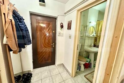 Garsoniera 31 mp,mobilata si utilata,bloc cu lift, zona Cetate - 5
