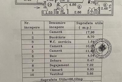Apartament 3 camere| DECOMANDAT| BANEASA+loc de parcare - 26