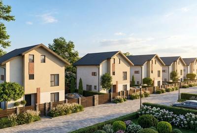 Casă individuală cu 5 camere cu Teren 326 Mp în Exterior Est - 7