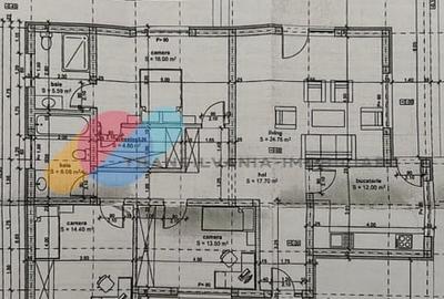 Casă individuală cu 4 camere cu Canalizare în Jucu de Sus - 9