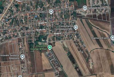 Teren Construcții intravilan de 604 mp, în Săcălaz - 3