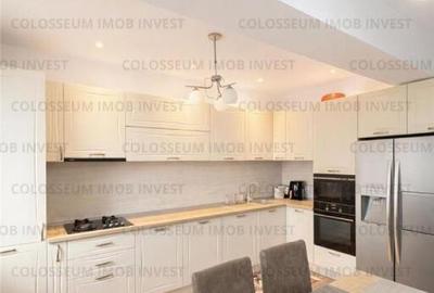 Apartament cu 3 camere decomandat în Tractorul