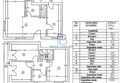 Duplex cu 4 camere cu Canalizare în Bucureștii Noi - 17