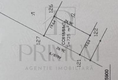 Teren intravilan de 725 mp, în Moșnița Nouă - 2