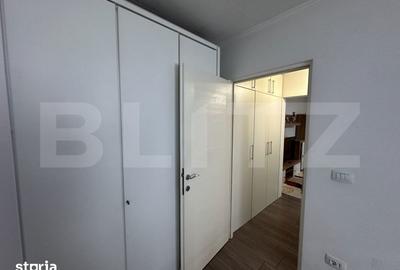 Apartament cu 2 camere semidecomandat în Micro 15