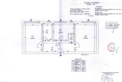 Casă cu 2 camere decomandat în Central - 1