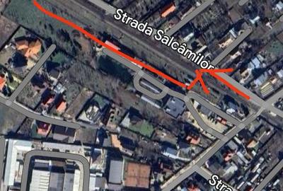 Teren de 1000 mp, în Ștefănești