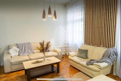 Apartament cu farmec istoric, Piața Victoriei, 63 mp utili , lift - 3