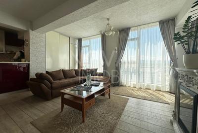 Apartament cu 2 camere semidecomandat, mobilat în Mihai Viteazul - 2