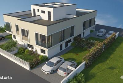 Casă cu 4 camere cu Teren 140 Mp în Florești