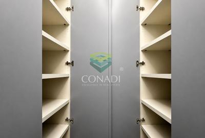 Apartament cu 3 camere semidecomandat, mobilat în Băneasa - 19