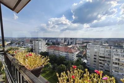 Apartament cu 3 camere decomandat, mobilat în Nufărul - 2