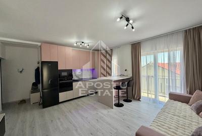 Apartament cu 2 camere semidecomandat, mobilat în Giroc - 3