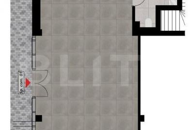 Spa?iu comercial de vanzare, 66,96 mp, bloc nou Zona? - 1
