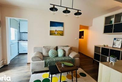 Apartament cu 2 camere nedecomandat în Fortuna
